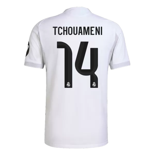 TCHOUAMENI #14 Real Madrid Home Match Jersey Player Version 2025/26 - minejerseys