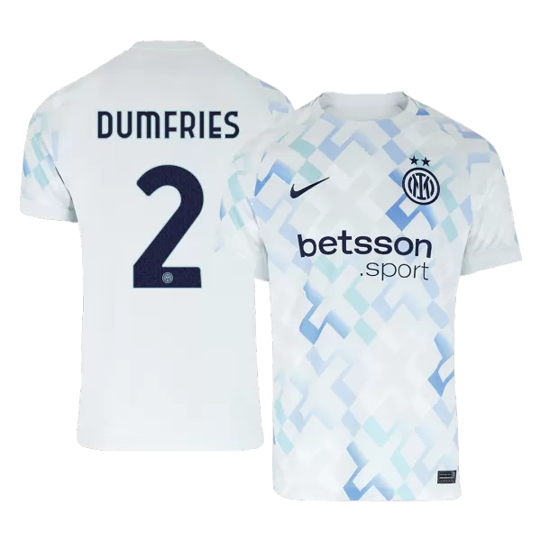 DUMFRIES #2 Inter Milan Away Jersey 2025/26 - minejerseys