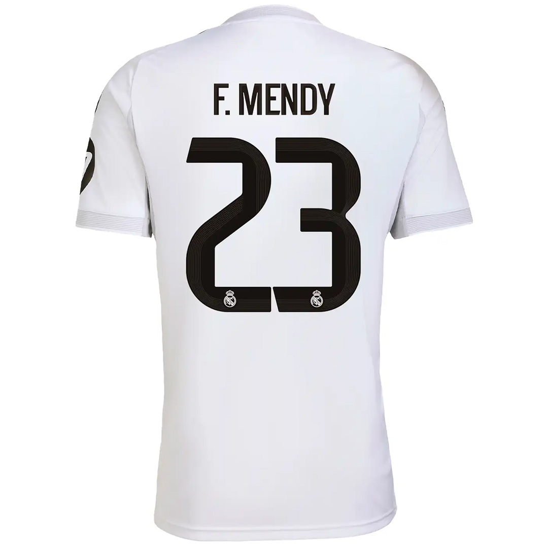 F.MENDY #23 Real Madrid Home Jersey 2025/26 - [Super Replica]