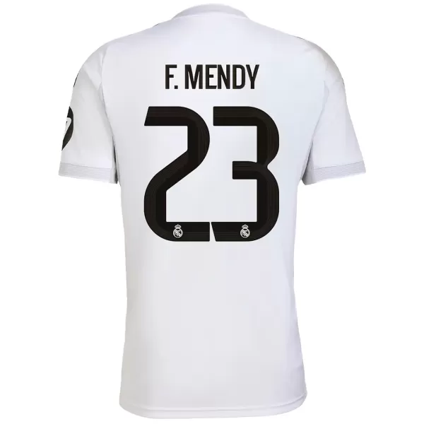 F.MENDY #23 Real Madrid Home Jersey 2025/26 - [Super Replica] - minejerseys