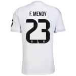 F.MENDY #23 Real Madrid Home Jersey 2025/26 - [Super Replica] - minejerseys