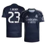 F.MENDY #23 Real Madrid Away Jersey 2025/26 - minejerseys