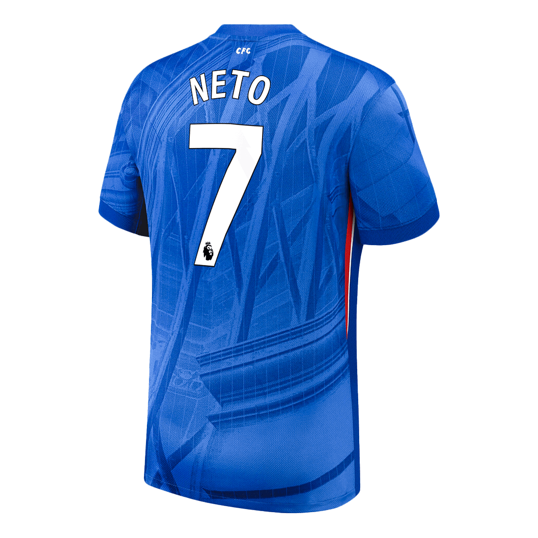 NETO #7 Chelsea Home Jersey 2025/26 - [Super Replica]