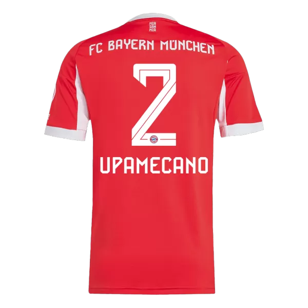 UPAMECANO #2 Bayern Munich Home Jersey 2025/26 - minejerseys