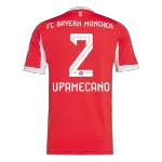 UPAMECANO #2 Bayern Munich Home Jersey 2025/26 - minejerseys