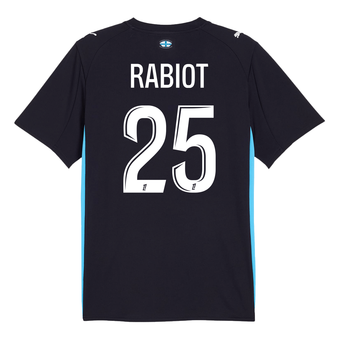 RABIOT #25 Marseille Away Jersey 2025/26