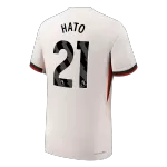 HATO #21 Chelsea Away Match Jersey Player Version 2025/26 - minejerseys