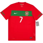 RONALDO #7 Retro Portugal Home Jersey 2010 - minejerseys
