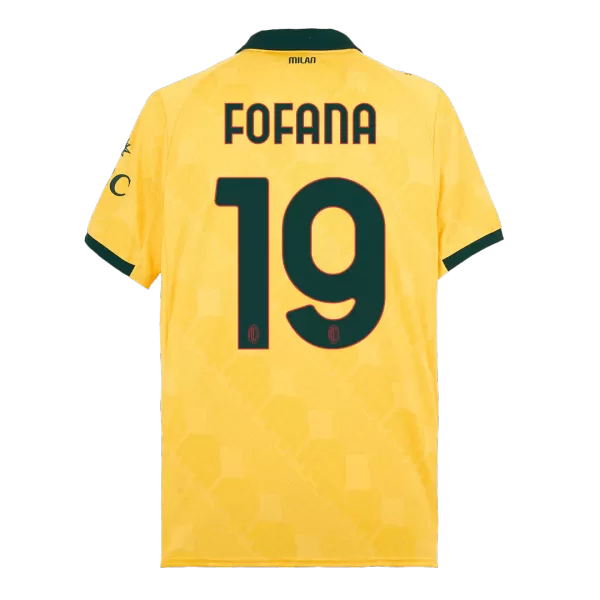 FOFANA #19 AC Milan Third Jersey 2025/26 - minejerseys