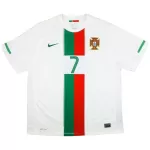 RONALDO #7 Retro Portugal Away Jersey 2010 - minejerseys