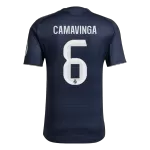 CAMAVINGA #6 Real Madrid Away Match Jersey Player Version 2025/26 - minejerseys