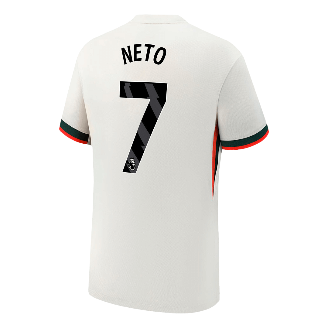 NETO #7 Chelsea Away Jersey 2025/26