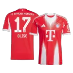 OLISE #17 Bayern Munich Home Jersey 2025/26 - minejerseys