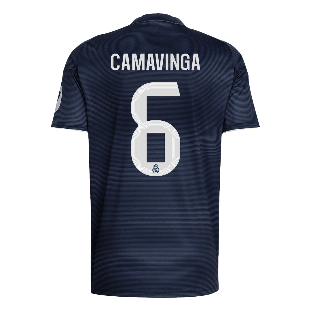 CAMAVINGA #6 Real Madrid Away Jersey 2025/26 - [Super Replica]