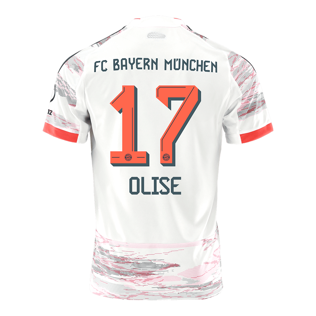 OLISE #17 Bayern Munich Away Jersey 2025/26