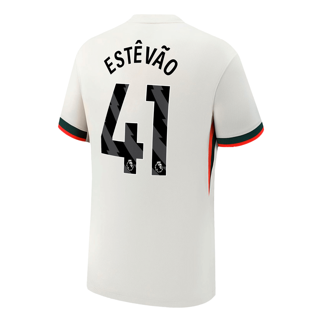 ESTÊVÃO #41 Chelsea Away Jersey 2025/26