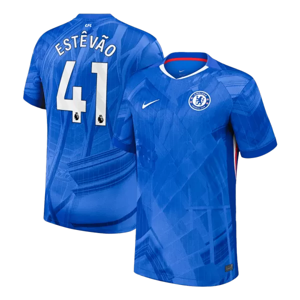 ESTÊVÃO #41 Chelsea Home Jersey 2025/26 - [Super Replica] - minejerseys