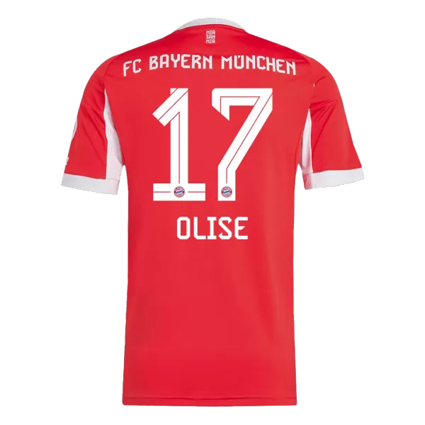 OLISE #17 Bayern Munich Home Jersey 2025/26 - minejerseys