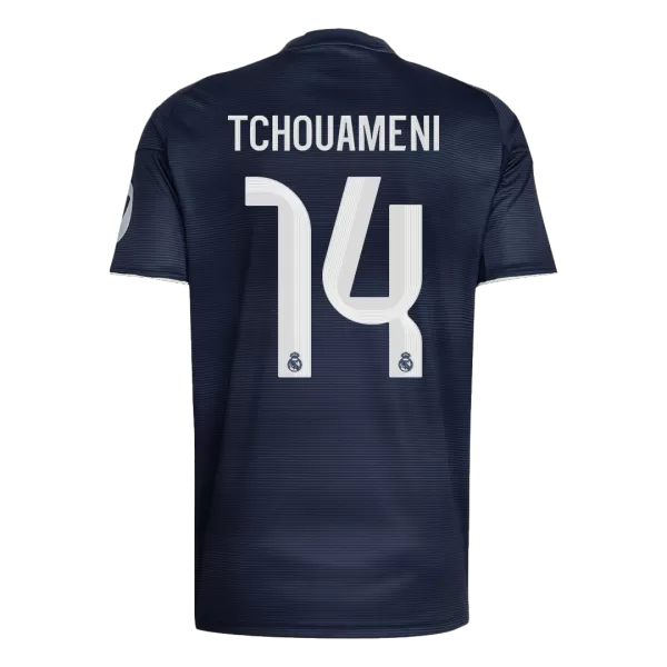 TCHOUAMENI #14 Real Madrid Away Jersey 2025/26 - minejerseys
