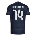 TCHOUAMENI #14 Real Madrid Away Jersey 2025/26 - minejerseys