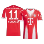 N.JACKSON #11 Bayern Munich Home Jersey 2025/26 - minejerseys