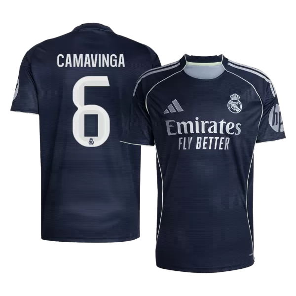 CAMAVINGA #6 Real Madrid Away Jersey 2025/26 - minejerseys