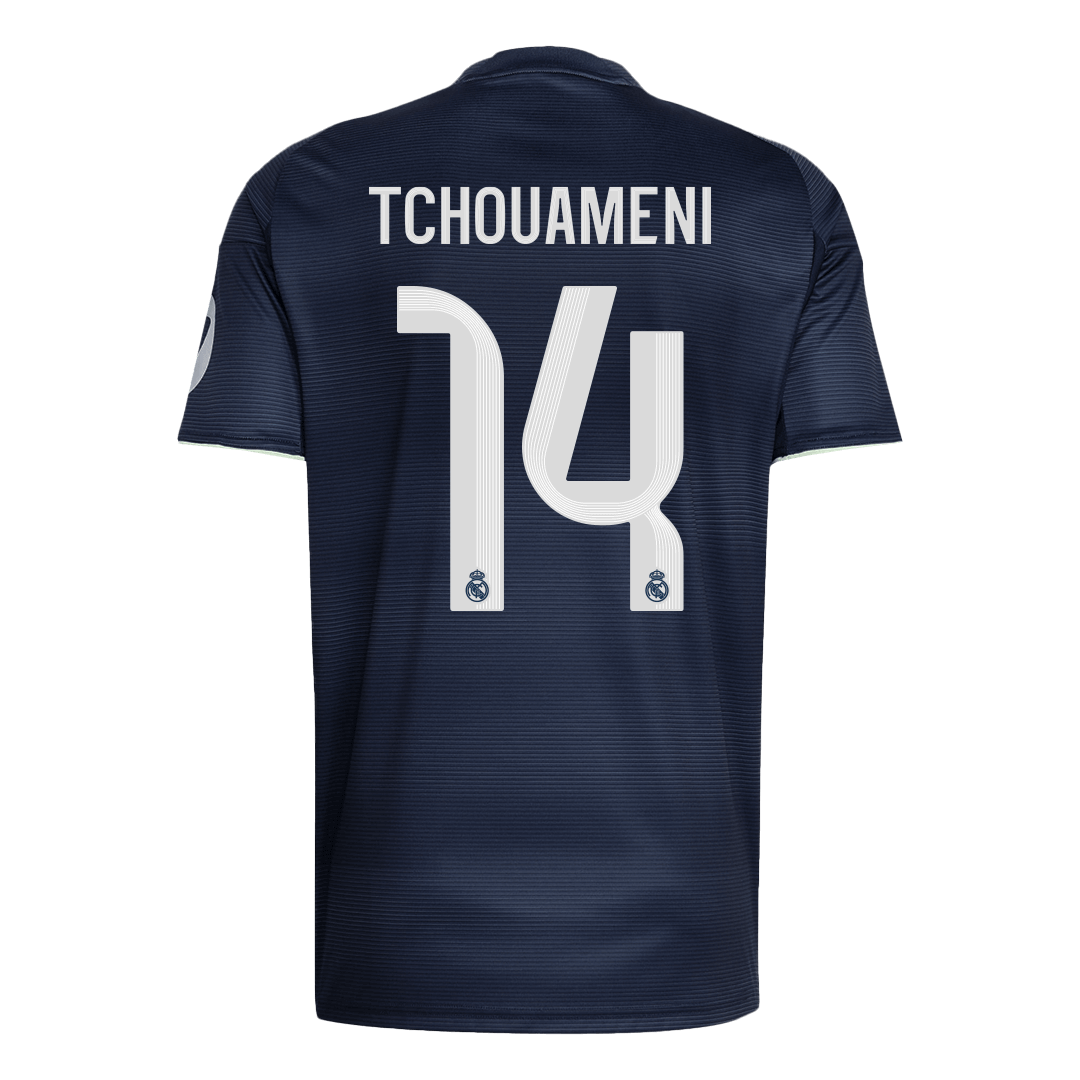 TCHOUAMENI #14 Real Madrid Away Jersey 2025/26 - [Super Replica]