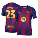 KOUNDE #23 Barcelona Home Match Jersey Player Version 2025/26 - minejerseys