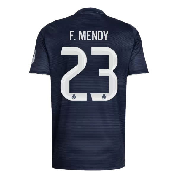 F.MENDY #23 Real Madrid Away Jersey 2025/26 - minejerseys