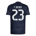 F.MENDY #23 Real Madrid Away Jersey 2025/26 - minejerseys