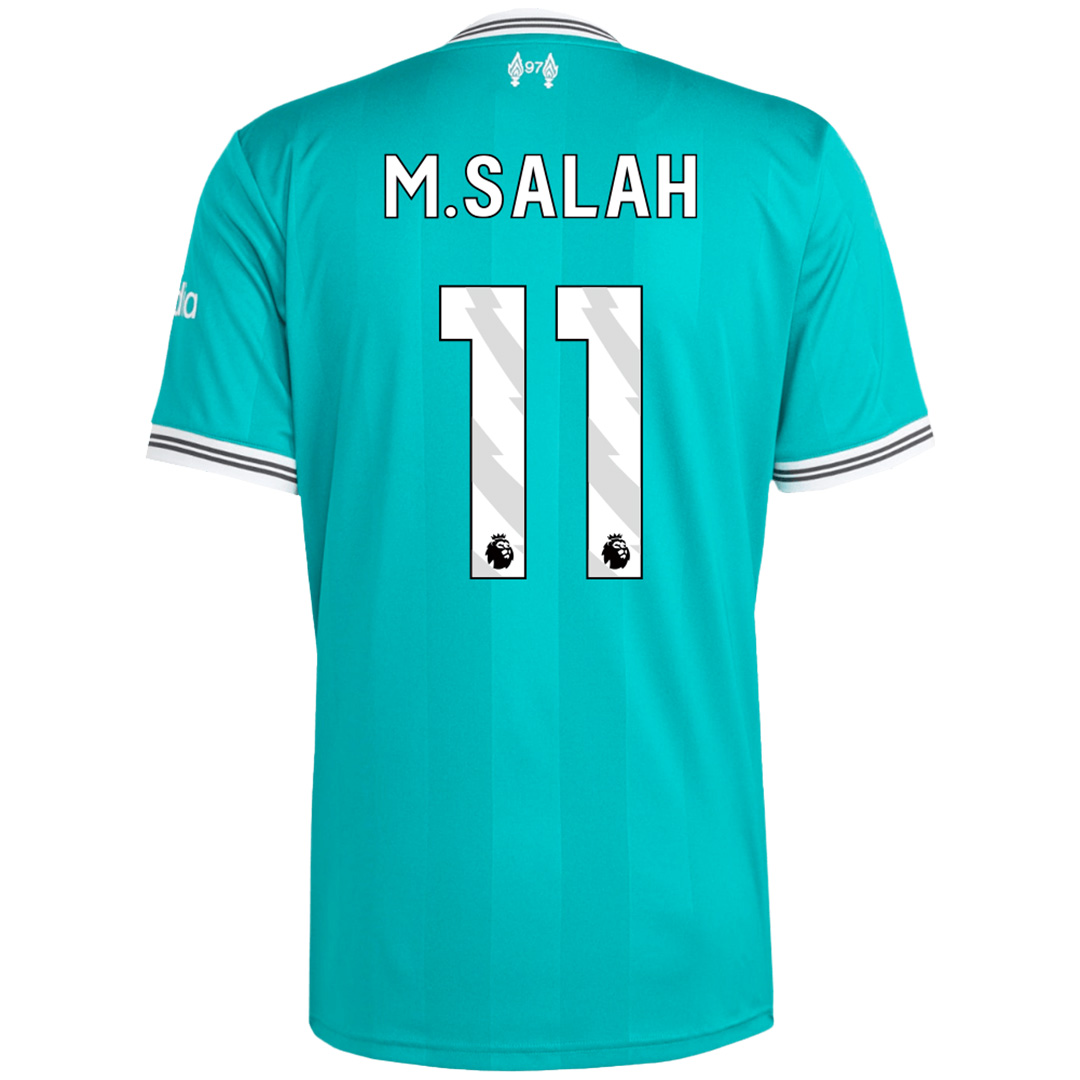 M.SALAH #11 Liverpool Third Jersey 2025/26