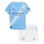 Kids Manchester City Home Jersey 2025/26 - minejerseys