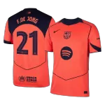 F.DE JONG #21 Barcelona Third Away Jersey 2025/26 - minejerseys