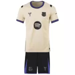 Kids Barcelona Away Jersey Kit 2025/26 - minejerseys