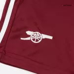 Kids Arsenal Third Jersey Full Kit 2025/26 - minejerseys