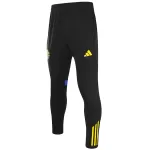 Manchester United 1/4 Zipper Sweat Kit(Top+Pants) Black 2025/26 - minejerseys
