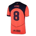 PEDRI #8 Barcelona Third Away Jersey 2025/26 - minejerseys