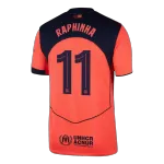 RAPHINHA #11 Barcelona Third Away Jersey 2025/26 - minejerseys