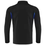 Manchester United 1/4 Zipper Sweat Kit(Top+Pants) Black 2025/26 - minejerseys