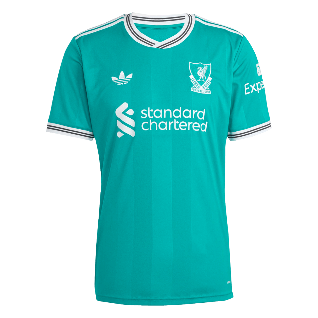 Liverpool Third Jersey Kit 2025/26 Liverpool Third Jersey Kit 2025/26