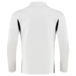 Liverpool 1/4 Zipper Sweat Kit(Top+Pants) White 2025/26 - minejerseys