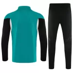 Liverpool 1/4 Zipper Sweat Kit(Top+Pants) Green 2025/26 - minejerseys