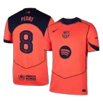 PEDRI #8 Barcelona Third Away Jersey 2025/26 - minejerseys