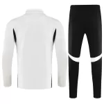 Liverpool 1/4 Zipper Sweat Kit(Top+Pants) White 2025/26 - minejerseys