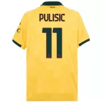 Pulisic #11 AC Milan Third Away Jersey 2025/26 - minejerseys