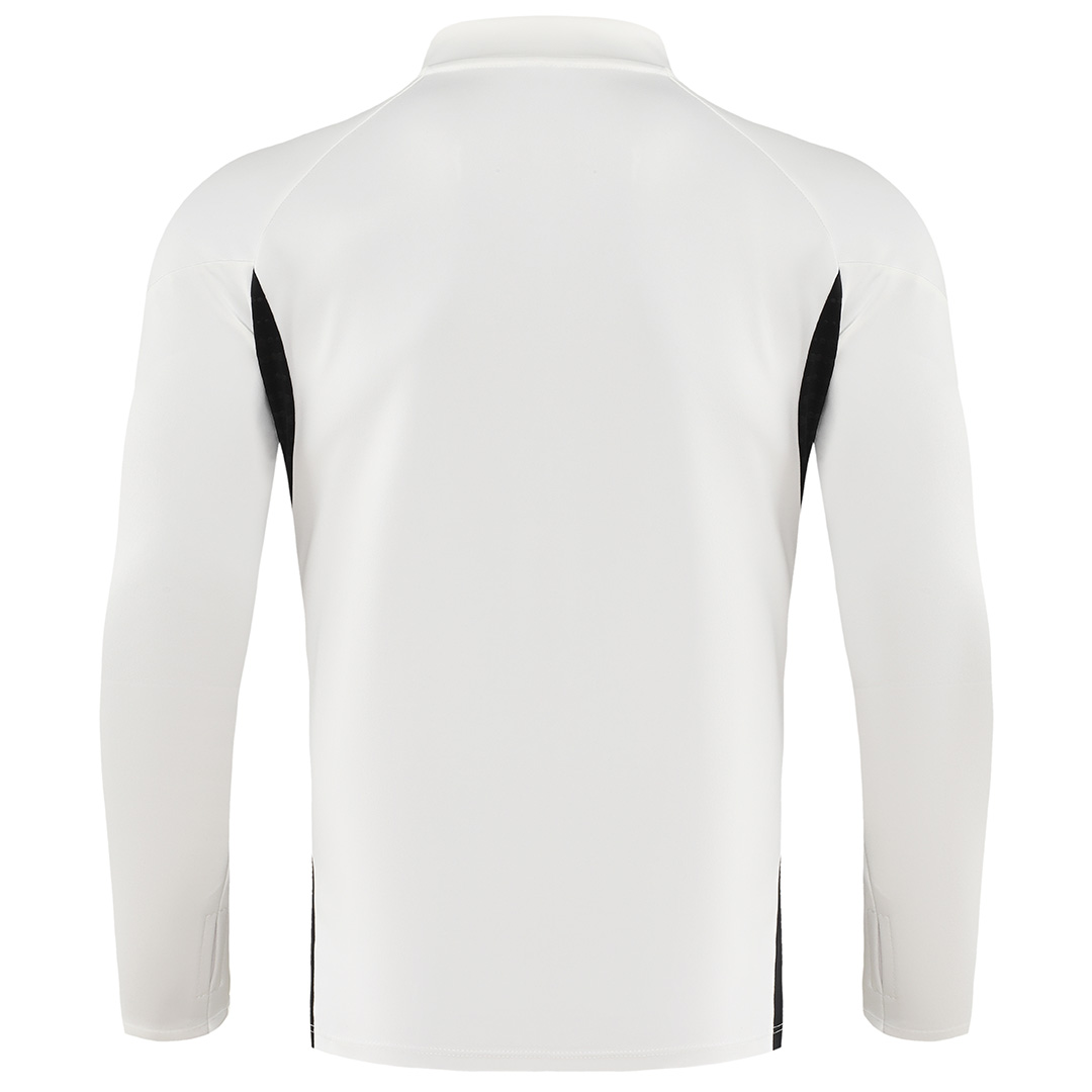 Liverpool 1/4 Zipper Sweat Kit(Top+Pants) White 2025/26 Liverpool 1/4 Zipper Sweat Kit(Top+Pants) White 2025/26