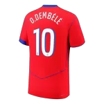 O.DEMBÉLÉ #10 PSG Third Match Jersey Player Version 2025/26 - minejerseys