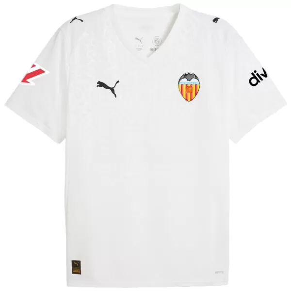 Valencia Home Jersey 2025/26 - minejerseys