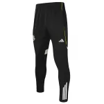 Real Madrid 1/4 Zipper Sweat Kit(Top+Pants) Black 2025/26 - minejerseys