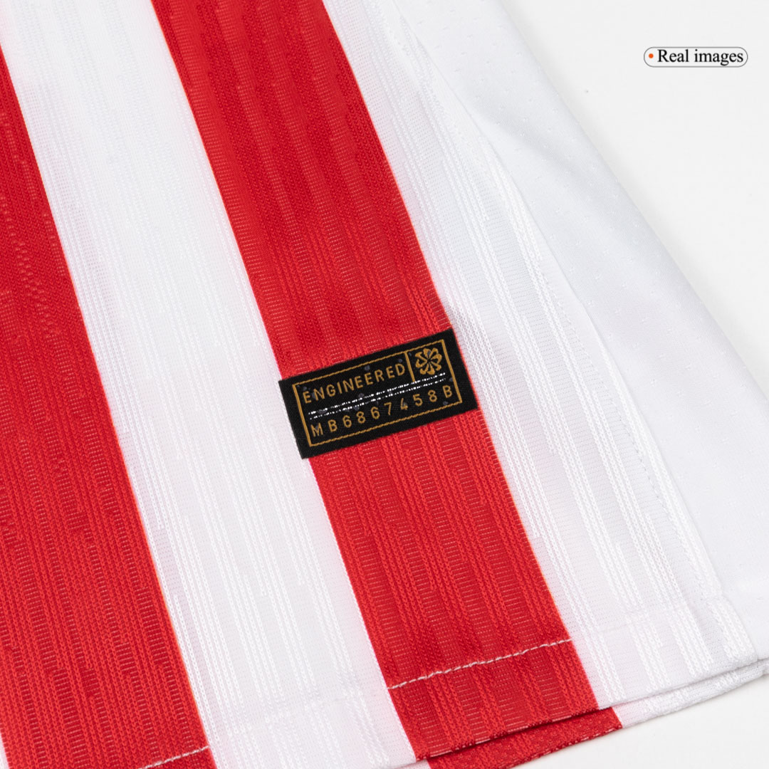 SØRLOTH #9 Atletico Madrid Home Match Jersey Player Version 2025/26 SØRLOTH #9 Atletico Madrid Home Match Jersey Player Version 2025/26